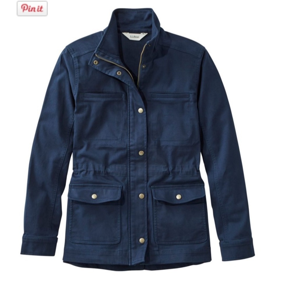 LL Bean field jacket